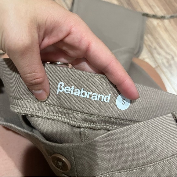 Betabrand Straight-Leg Classic Dress Pant Yoga Pants - Picture 11 of 13